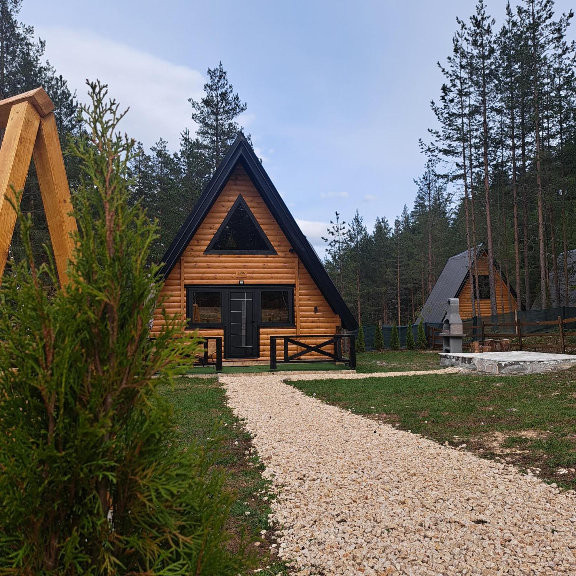 Pine Forest-Black Žabljak Buitenkant foto