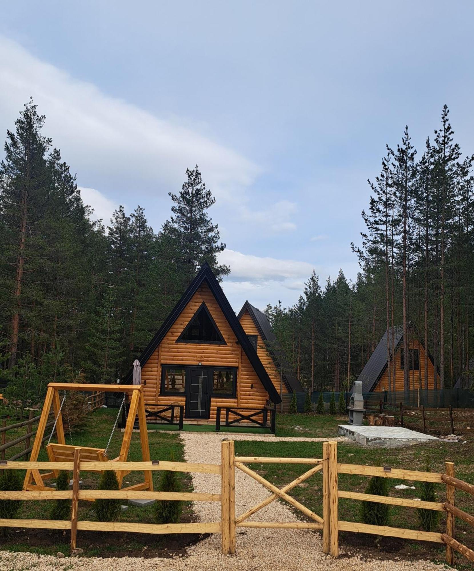 Pine Forest-Black Žabljak Buitenkant foto
